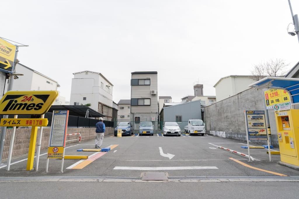 Appartamento F House 中崎屋 梅田 Osaka Esterno foto