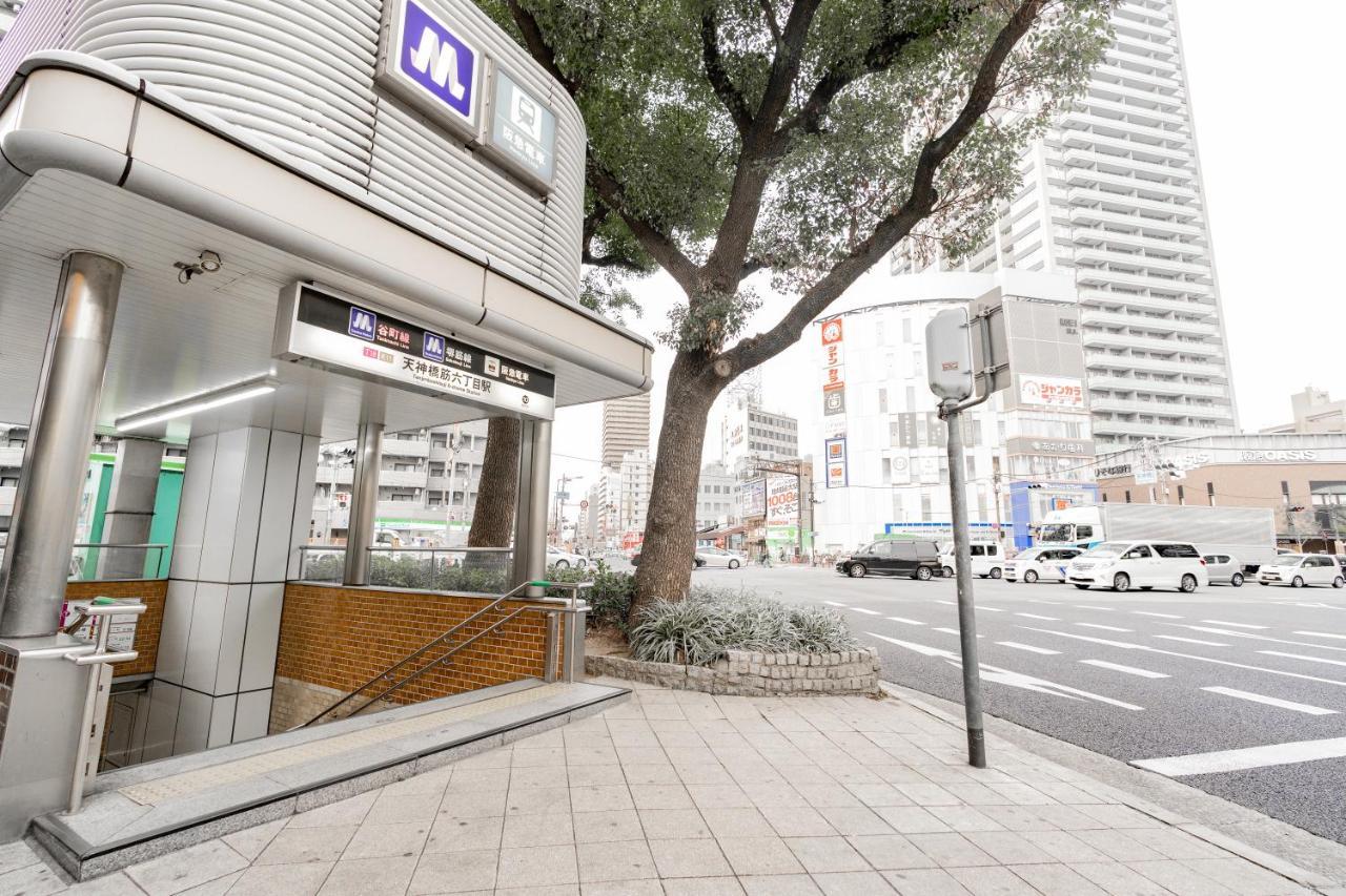 Appartamento F House 中崎屋 梅田 Osaka Esterno foto