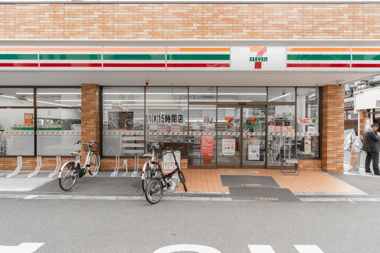 Appartamento F House 中崎屋 梅田 Osaka Esterno foto